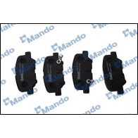 Тормозные колодки дисковые, комплект MANDO MPA17 R13K CZ 1439979130
