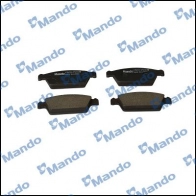 Тормозные колодки дисковые, комплект MANDO 1439979131 AU5 1T MPD01NS