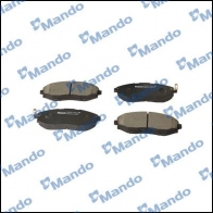 Тормозные колодки дисковые, комплект MANDO MPD24NS 0P LE5W6 1439979134