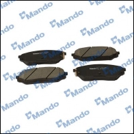 Тормозные колодки дисковые, комплект MANDO X 9QS0 MPH41NS 1439979142