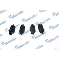 Тормозные колодки дисковые, комплект MANDO FW2Q2 8Q 1439979143 MPH49NS