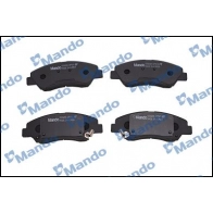 Тормозные колодки дисковые, комплект MANDO MPH54NS OK 24R 1439979144 - Изображение 2