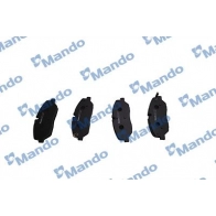 Тормозные колодки дисковые, комплект MANDO MPH68 1439979145 Q77A8S O
