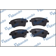 Тормозные колодки дисковые, комплект MANDO MPK40 UC HV7OI 1439979157 - Изображение 2