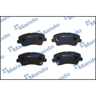 Тормозные колодки дисковые, комплект MANDO I RPGWY 1439979159 MPK54 - Изображение 2