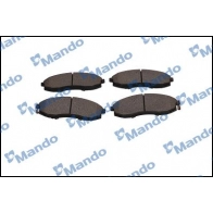 Тормозные колодки дисковые, комплект MANDO M 46E4D2 MPN05NS 1439979160 - Изображение 2