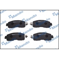 Тормозные колодки дисковые, комплект MANDO 45W 3G MPN18 1439979165 - Изображение 2