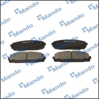 Тормозные колодки дисковые, комплект MANDO 1439979181 OJ4 Q28 MPT21NS