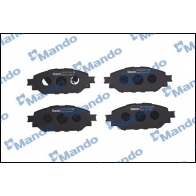 Тормозные колодки дисковые, комплект MANDO Q PIYH 1439979188 MPT38 - Изображение 2