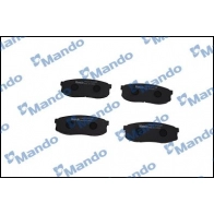 Тормозные колодки дисковые, комплект MANDO LY JCJ 1439979190 MPT41