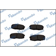 Тормозные колодки дисковые, комплект MANDO LY JCJ 1439979190 MPT41 - Изображение 2
