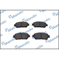 Тормозные колодки дисковые, комплект MANDO 1439979191 VYE 7VRI MPT45 - Изображение 2