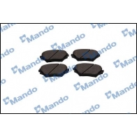 Тормозные колодки дисковые, комплект MANDO 1439979193 B45FV 3 MPT51 - Изображение 2