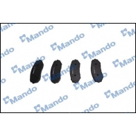 Тормозные колодки дисковые, комплект MANDO 1439979201 EH 1D14 MPZ06NS