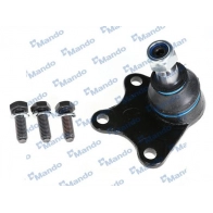 Шаровая опора MANDO WU0I FX Volkswagen Polo (9A4, 9A2, 9N2) 4 Седан 1.6 Total Flex 101 л.с. 2004 – 2024 MSA025201