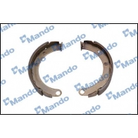 Комплект тормозных колодок, стояночная тормозная система MANDO VD Z4KT 1439992295 MTLH08 - Изображение 2