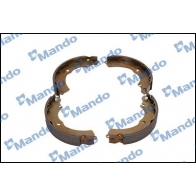 Комплект тормозных колодок MANDO RMLP11 WCJ7 I 1439992319 - Изображение 2