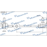 Стойка стабилизатора MANDO 0 4C5LH Hyundai Genesis (Coupe) 1 Купе 2.0 T 214 л.с. 2008 – 2012 SLH0019