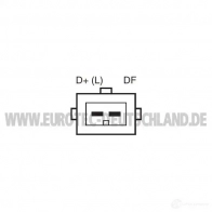 Генератор EUROTEC 4250294718532 2571193 OJR TN 12041300 - Изображение 4