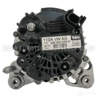 Генератор EUROTEC 86DEF 3K 12046070 2571441 4250294721020 - Изображение 3