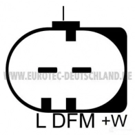 Генератор EUROTEC MSFDXY M 2571394 4250294720542 12044890 - Изображение 4