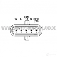 Генератор EUROTEC 2571506 12047420 4250294721655 M PXB1M - Изображение 4