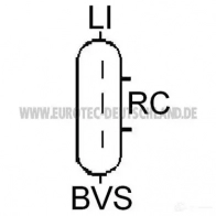 Генератор EUROTEC 4250294742087 Y5JS THZ 12061095 2572376 - Изображение 4
