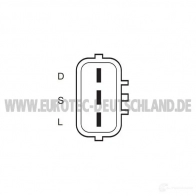 Генератор EUROTEC 12061049 2572330 4250294740717 86J96 TZ - Изображение 4