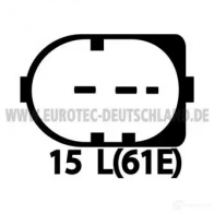 Генератор EUROTEC 2571229 12041750 4250294718891 6C LE8GS - Изображение 4
