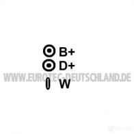 Генератор EUROTEC F W6N2 2571437 12046030 4250294720986 - Изображение 4