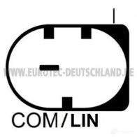 Генератор EUROTEC 12090734 W SVXZ55 1225512894 4250294744548 - Изображение 4