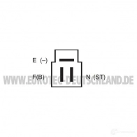 Генератор EUROTEC 12060014 3KY3H U 4250294722355 2571627
