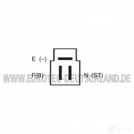Генератор EUROTEC 278EJR B 12060047 2571648 4250294722614 - Изображение 4