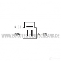 Генератор EUROTEC 12060459 E PXOIU 2571954 4250294726094 - Изображение 4