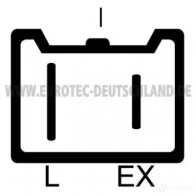 Генератор EUROTEC UD8G ISE 2570779 12034000 4250294714145 - Изображение 4
