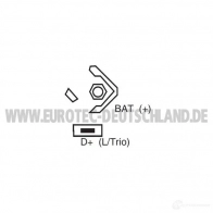 Генератор EUROTEC 12030980 2570634 8HMG 78 4250294712318 - Изображение 4
