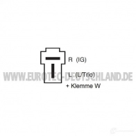 Генератор EUROTEC 4250294723062 XZBM HZ8 12060094 2571689 - Изображение 4