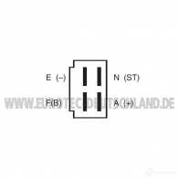Генератор EUROTEC 4250294723352 Z LP4WZ 12060126 2571718 - Изображение 4