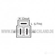 Генератор EUROTEC R21O MF 12060716 2572001 4250294726858