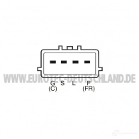 Генератор EUROTEC 12060859 4250294731500 XYE4F D8 2572144 - Изображение 4