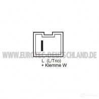 Генератор EUROTEC 2571319 4250294719799 12043150 HK3X HK - Изображение 4