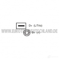 Генератор EUROTEC 4250294712196 2570627 W9CT0W 8 12030880 - Изображение 4
