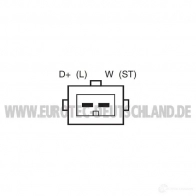 Генератор EUROTEC 2570995 4250294716538 12038370 Y29 ZUV7 - Изображение 4