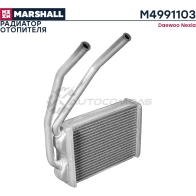 Радиатор отопителя Daewoo Nexia 94- MARSHALL 1441202047 P JLB7CT M4991103 - Изображение 1