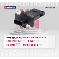 Датчик массового расхода воздуха Citroen: Jumper II 06- Ford: Transit IV-VI 94- Peugeot: Boxer I 06- MARSHALL 1441202167 Q UXHS MSE8023