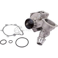 Водяной насос (помпа) BMW X5 (E53) 01-, 5 (E39) 95-, 7 94- MARSHALL M4811009 4Z 3C5 1441201692 - Изображение 2