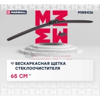 Щетка стеклоочистителя 26”, 65 см hook, side pin, push,pinch button 19 mm MARSHALL MW8436 UJ THD 1441201921 - Изображение 2