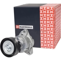 Натяжитель ремня Chevrolet Aveo I 03-, Lacetti 05-, Captiva 06-, Opel Antara 06- MARSHALL MS1982 RR1C7 I0 1441201971 - Изображение 2