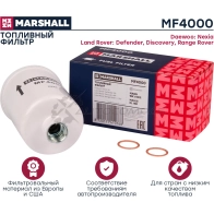 Фильтр топливный Daewoo Nexia 95-, Land Rover Defender 98-, Discovery 89-, Range Rover I, II 92- MARSHALL MF4000 1437232809 H2 XDW - Изображение 2