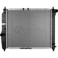Радиатор охлаждения двигателя Chevrolet Aveo I 02-, Daewoo Gentra 05-, Kalos 02- (МКПП без конд.) MARSHALL 1441202061 87U FQ M4991029 - Изображение 2